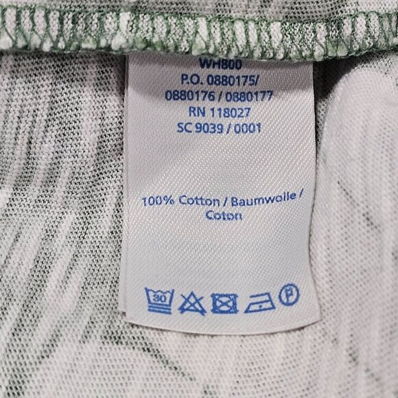 Boden Sleeveless Floral Dress Women Size 6R Green/White Cotton - Picture 10 of 13